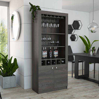 Wine bar 2025 cabinet designs